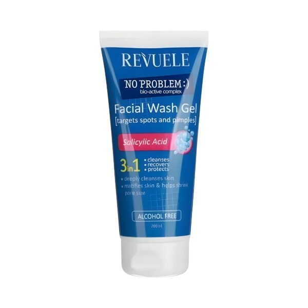 ريفيولي غسول جل للوجه بالسالسياليك اسد 200 مل