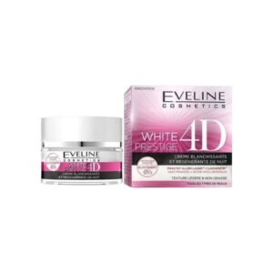 ايفيلين وايت بريستيج فور دي لتفتيح لون البشرة 50 مل