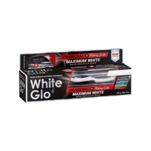 معجون اسنان وايت جلو بالفحم وصودا الخبز 100 مل