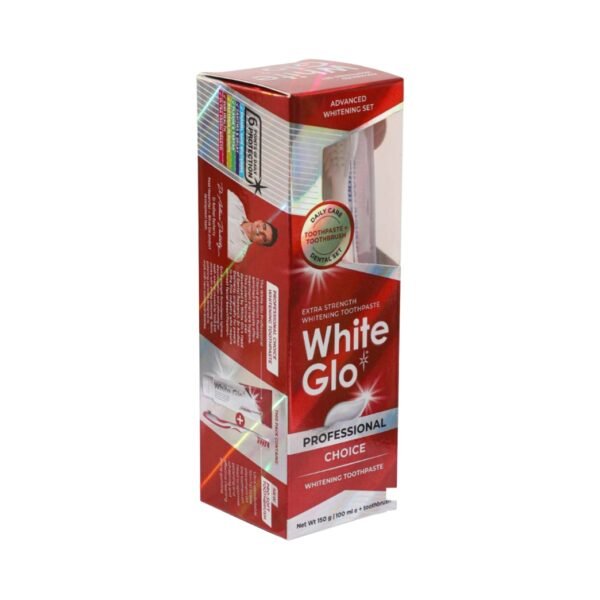 معجون اسنان وايت جلو مبيض احتراف بروفيشنال تشويس 100 مل
