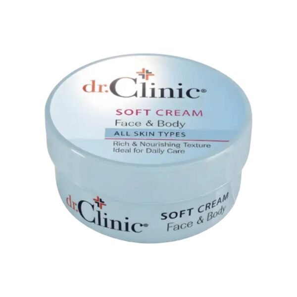 دكتور كلينيك سوفت كريم للوجه والجسم 150 مل