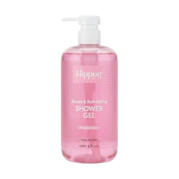 نيبون جل شاور استحمام سويت آند ريفريشينج 600 مل