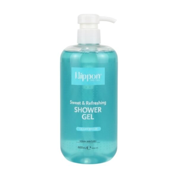 نيبون جل استحمام سويت آند ريفريشينج 600 مل