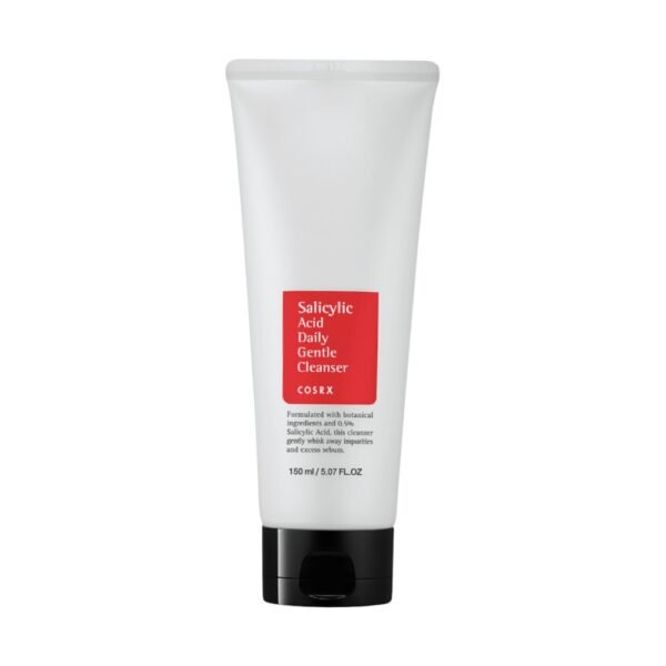 غسول كوزركس اليومي اللطيف بحمض الساليسيليك 150 مل