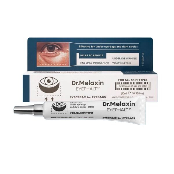 دكتور ميلاكسين آيفالت إي بي للعناية بمنطقة تحت العين 10 مل