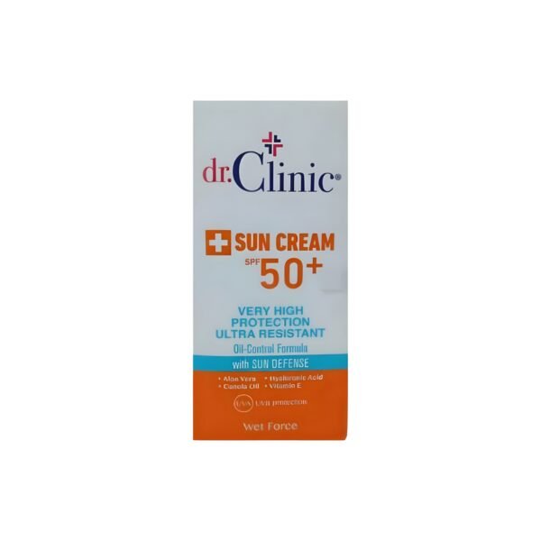 دكتور كلينيك كريم واقي شمس للبشرة الجافة 50 مل