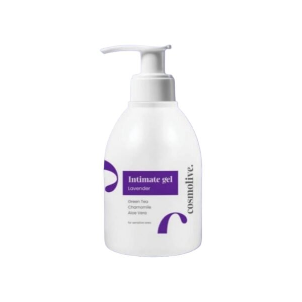 كوزمولايف جل المناطق الحساسة باللافندر 250 مل