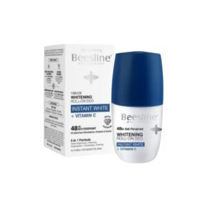 بيزلين رول أون مزيل للرائحة لتفتيح البشرة - إشراقة فورية + فيتامين سي 50 مل