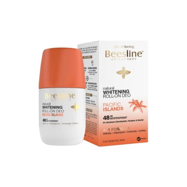بيزلين رول أون مزيل للرائحة لتفتيح البشرة- جزر الباسيفيك 50 مل