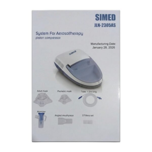 جهاز استنشاق نيبولايزر إيطالي من شركة ساميد