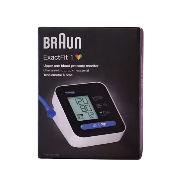 جهاز براون الإلكتروني لقياس الضغط