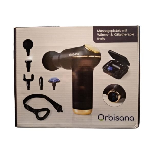 مسدس تدليك أوربيسانا مع خاصية العلاج بالحرارة والبرودة
