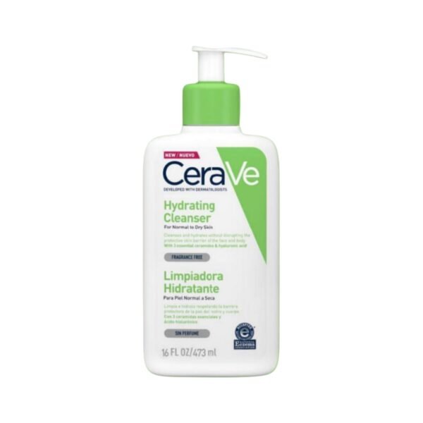 سيرافي غسول ومرطب للبشرة الجافة 473 مل