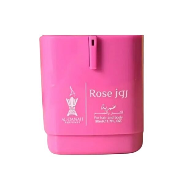 مخمرية روز للجسم والشعر 50 مل