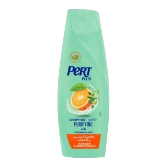 شامبو بيرت بلاس نقاء بخلاصة المندرين والأعشاب 400 مل