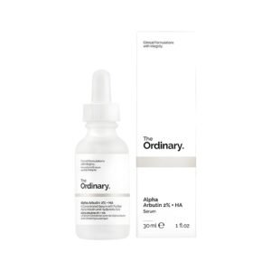 ذا اورديناري سيروم ألفا أربوتين 2% + حمض الهيالورونيك 30 مل