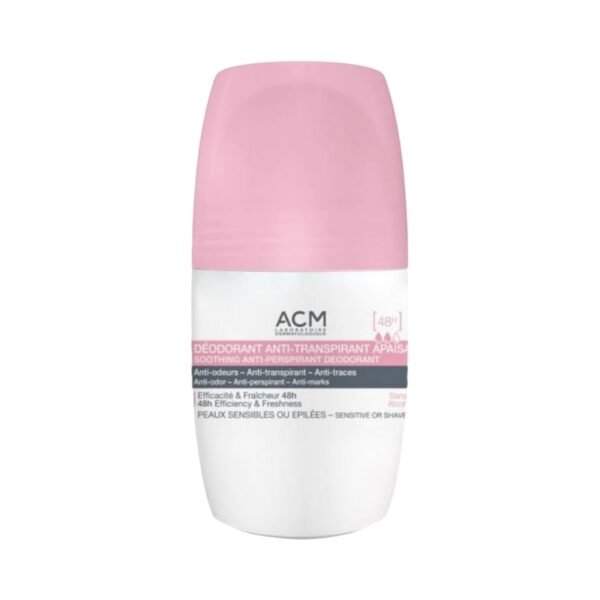ايه سي ام ديودرنت مضاد للتعرق 50 مل / ACM Laboratoire Dermatologique Soothing Anti-Perspirant Deodorant
