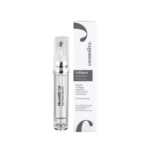كوزمولايف فيتو ليفت أب سيروم للعناية بمحيط العين 15 مل / Cosmolive Collagen PhytoLift Up! Eye Area Serum