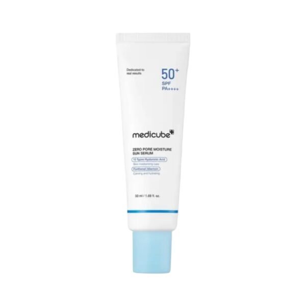 سيروم ميديكيوب زيرو بور واقي شمس ومرطب 50 مل / Medicube Zero Pore Moisture Sun Serum