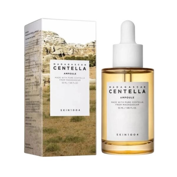 سيروم السينتيلا من سكين 1004 لتهدئة الاحمرار وإصلاح حاجز البشرة 55 مل / SKIN1004 Madagascar Centella Ampoule