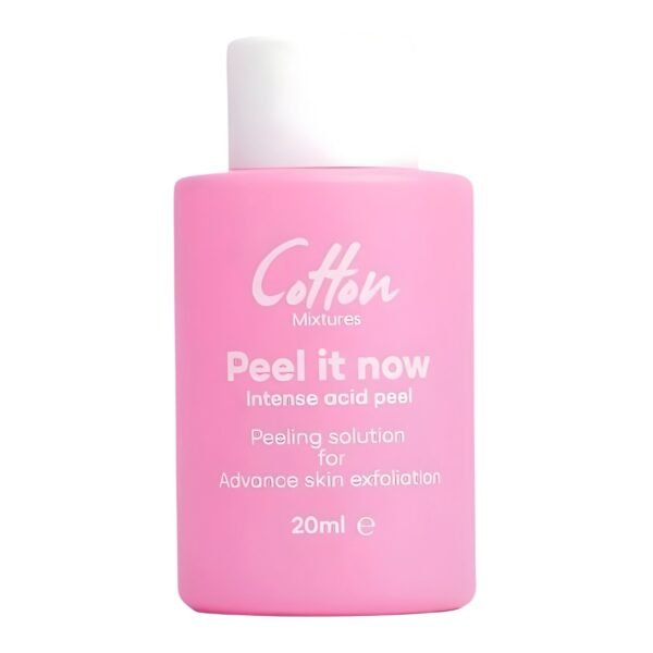 كوتون ميكسشرز بيل ات ناو محلول تقشير كيميائي لتجديد البشرة 20 مل / Cotton Mixtures - Peel it now (Intense acid peel)