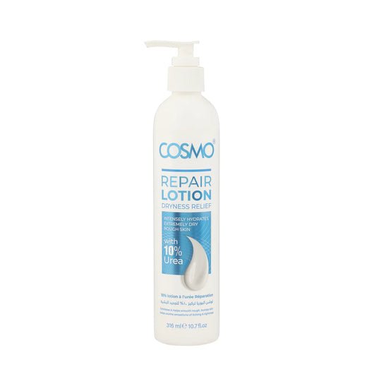 كوزمو ريبير لوشن مرطب للبشرة شديدة الجفاف 316 مل / COSMO Repair Lotion Dryness Relief with 10% Urea
