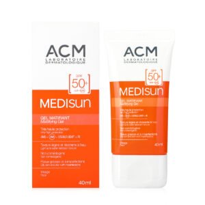 ايه سي ام ميدي صن SPF 50+ كريم واقي شمس للبشرة الدهنية والمختلطة 40 مل / ACM Medisun SPF 50+ Mattifying Gel