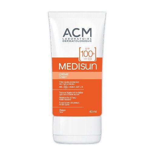 ايه سي ام ميدي صن SPF100+ كريم واقي شمس 40 مل / ACM Medisun Cream SPF 100+