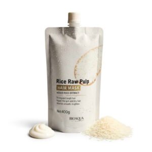 ماسك الأرز الخام للشعر من بيواكوا 400 جرام