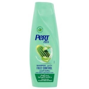 شامبو بيرت بلس لمكافحة التجعد بزيت الصبار وخلاصة الألوفيرا 400 مل