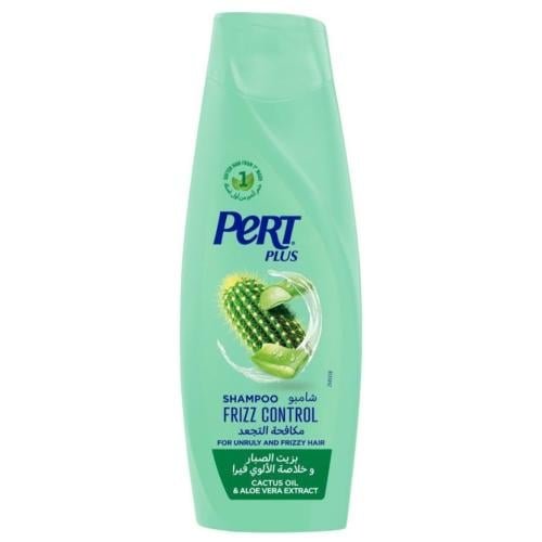 شامبو بيرت بلس لمكافحة التجعد بزيت الصبار وخلاصة الألوفيرا 400 مل