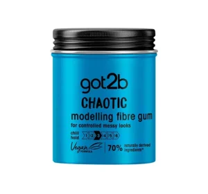 غوت تو بي تشاوتيك واكس للشعر 100 مل/ got2b CHAOTIC modelling fibre gum