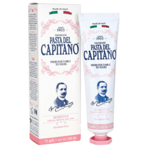 معجون اسنان باستل دل كابيتانو للاسنان الحساسة