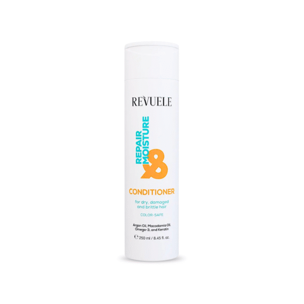 ريفولي بلسم لترميم الشعر وترطيبه 250 مل/ Revuele Repair & Moisture Conditioner