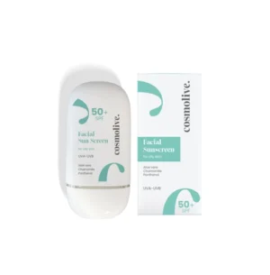 كوزمولايف واقي شمس للوجه للبشرة الدهنية 50 مل/ Cosmolive Facial Sunscreen