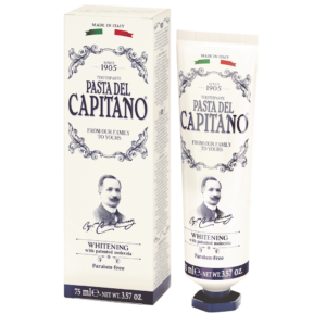 باستا دل كابيتانو معجون أسنان مبيض 75 مل