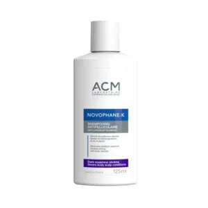 ايه سي ام شامبو نوفوفان كي مضاد للقشرة 125 مل / ACM Novophane.K Anti-Dandruff Shampoo