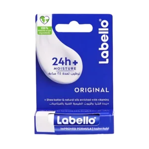 لابيلو مرطب للشفاه بزبدة الشيا 4.8 جرام / Labello Original Care