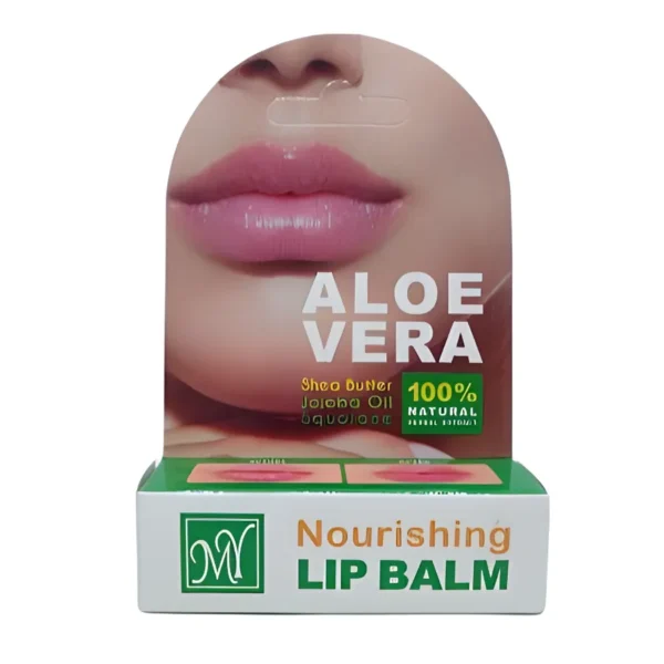 مرطب شفاه مغذي بالألوفيرا من ماي فارما 4 مل / MY Nourishing Lip Balm