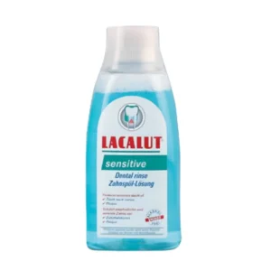 غسول غرغرة للفم لاكالوت سنستيف للأسنان الحساسة 300 مل/ Lacalut Sensitive Dental Rinse