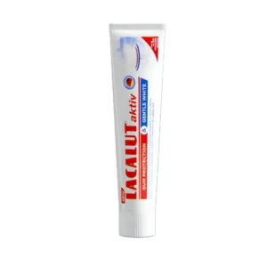 معجون لاكالوت أكتيف لحماية اللثة وتبييض الاسنان 75 مل / Lacalut Aktiv Gum Protection & Gentle White Toothpaste