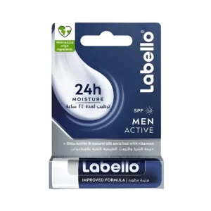 لابيلو مان اكتيف مرطب شفاه للرجال 4.8 جم / Labello Men Active Care