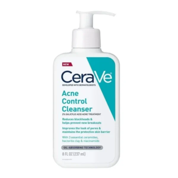 سيرافي غسول التحكم في حب الشباب 237 مل / CeraVe Acne Control Cleanser