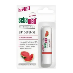 سيباميد واقي شفاه بنكهة البطيخ بحجم 4.8 جم / Sebamed Lip Defense Watermelon SPF 30