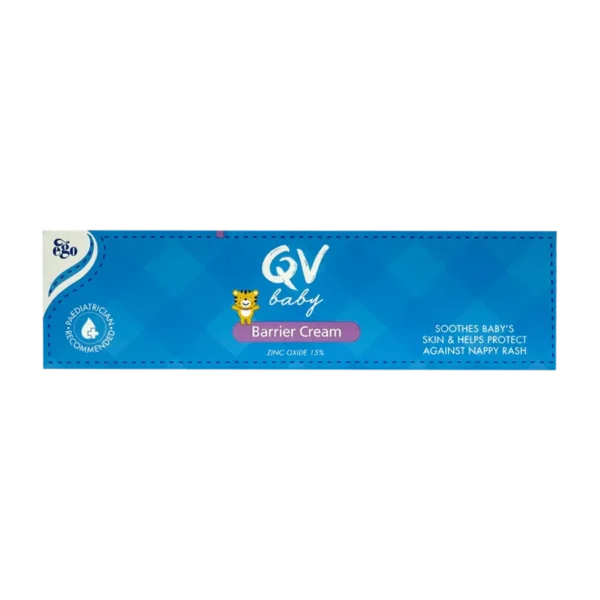 كيو في بيبي كريم لحماية بشرة الطفل من التهيج والتحسس 50 جم / QV Baby Barrier Cream