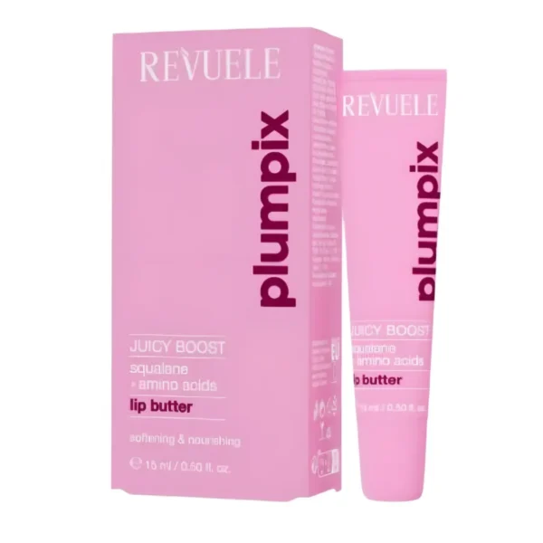 ريفيولي بلومبيكس جوسي بوست زبدة الشفاه 18 مل / REVUELE PLUMPIX JUICY BOOST Lip Butter