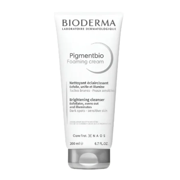 بيوديرما بيجمنت بيو كريم رغوي لعلاج التصبغات والبقع 200 مل / Bioderma Pigmentbio Foaming Cream