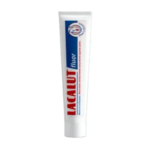 معجون لاكالوت فلور لتقوية مينا الاسنان  75 مل/ Lacalut Fluor Toothpaste