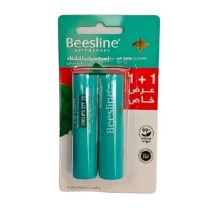 بيزلين مرطب شفاه مع واقي شمس 4 غرام للعبوة الواحدة / Beesline Lip Care Coolips SPF 15