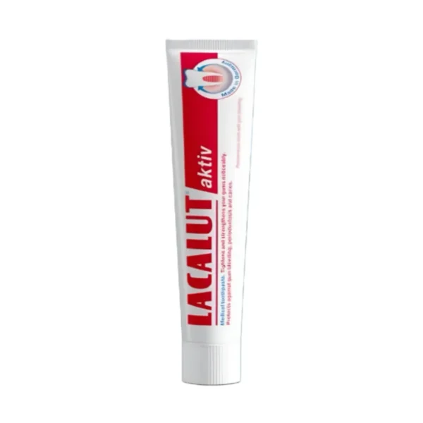 معجون لاكالوت أكتيف 75 مل/ Lacalut Aktiv Toothpaste